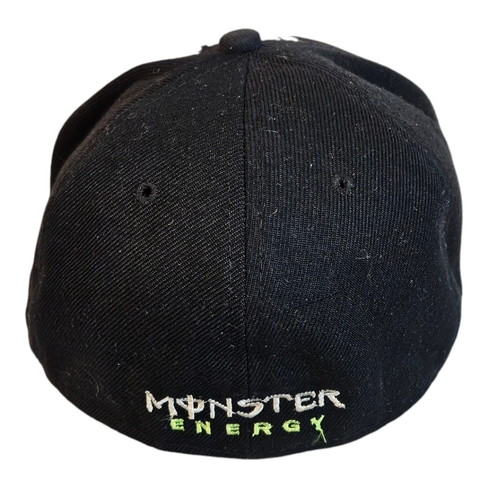 DC Shoes Monster Black and White Cap with Ford Logo - Picture 4 of 6